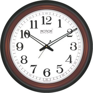 M.No. 005 Wood Office Wall Clock