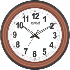 M.No. 111 W Wood Color Wall Clock