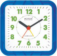 Rectangular M.No. 1297 AL Alarm Clock, for Office, Feature : Stylish Look