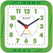 Rectangular M.No. 1397 AL Alarm Clock, for Office,  Display Type : Analog
