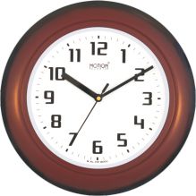 M.No. 3787 W Wood Color Wall Clock