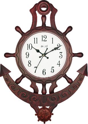 M.No. 777 Rotar Wall Clock, Display Type : Analog at Best Price in ...