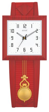 M.No. P-2 Pendulum Wall Clock, for Home, Decoration, Specialities : Durable, Fine Finish