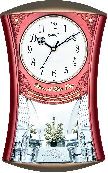 M.No. R-2 Pendulum Wall Clock