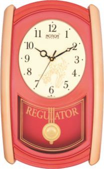 M.No. RP.1 Pendulum Wall Clock, For Home, Office, Decoration, Specialities : Rust Free, Durable