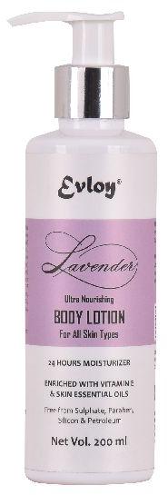 Body Lotion ( Lavender) - Enriched with Skin Essential Oils and Vitamin E