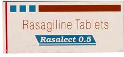 Sun Pharma Rasagiline Tablets, Packaging Type : Strips