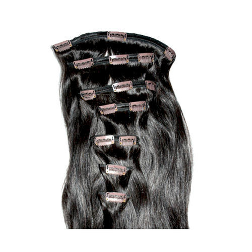 Clip Ins Hair Extensions, for Parlour, Personal, Feature : Comfortable, Light Weight