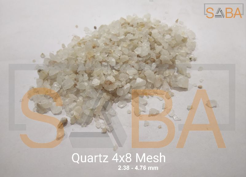 Quartz Sand, Grade : Bio-Tech