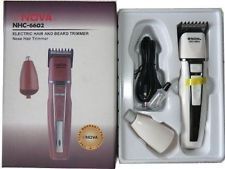 Eyebrow And Nose Hair Trimmer, Color : Silver