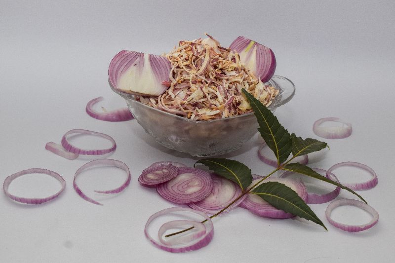  Dehydrated pink onion flakes, for Cooking, Packaging Type : PP bags