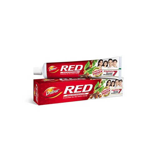 Dabur Red Toothpaste, Dabur meswak toothpaste, herbal toothpaste ...