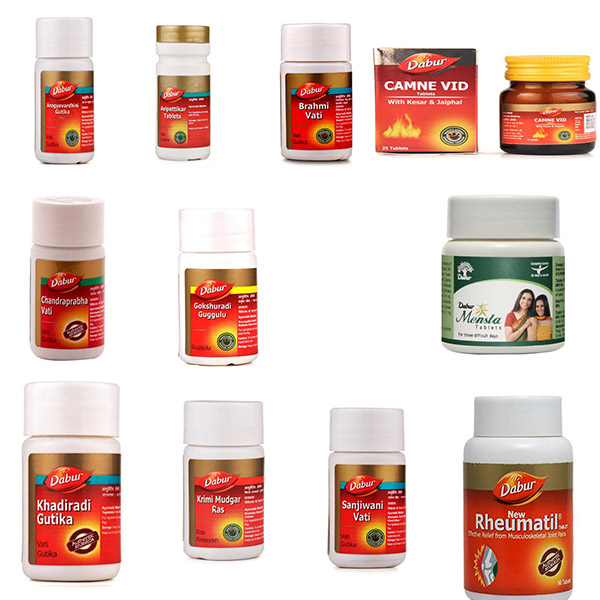 Dabur tablets Ayurvedic tablets, herbal tablets Vanity Vision