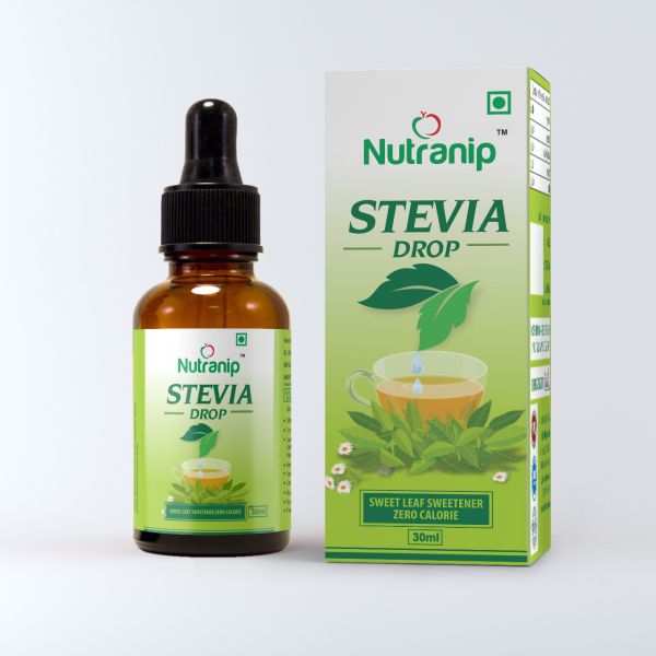 Nutranip Stevia Drops, Certification : ISO 9001:2008 Certified