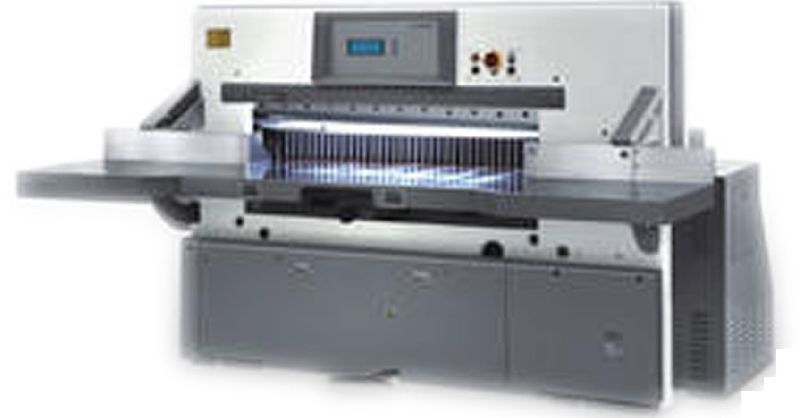 hydraulic paper cutting machine