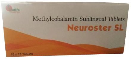 Methylcobalamin Sublingual Tablet