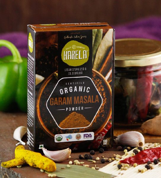 Harela Organic garam masala powder, Shelf Life : 18 Months