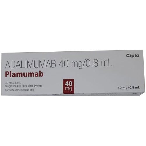 Plamumab Adalimumab Injection, Packaging Type : Pre Filled Syringe