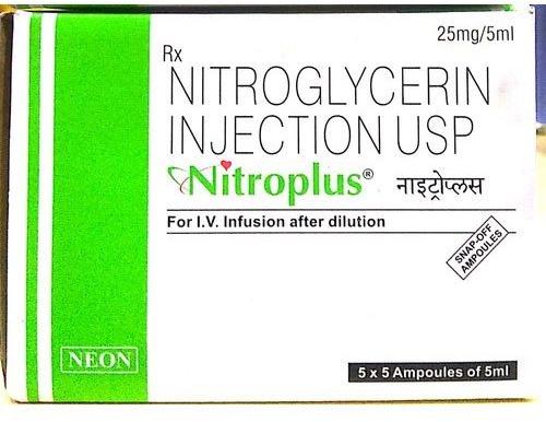 Nitroglycerin injection USP