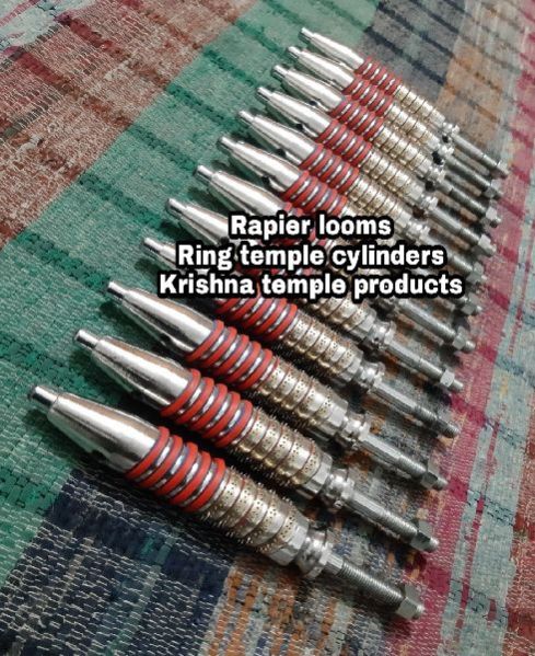 Rapier Jacquard Looms 10 Ring Ring Temple Cylinder With Temple Rubber Rings
