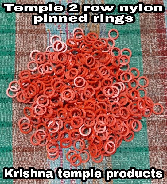 Temple nylon pinned rings