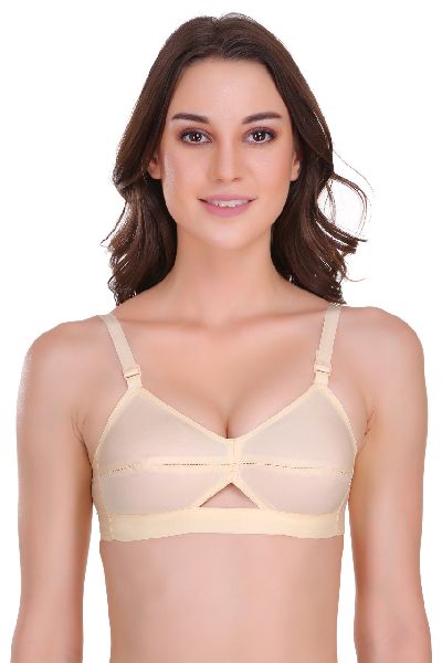Hosiery Seamless Red Ladies Bra, Size: 30 -40, Plain at Rs 150/piece in New  Delhi