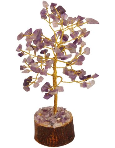 Purple Amethyst Stone Tree at best price INR 200 / Piece in Mumbai ...