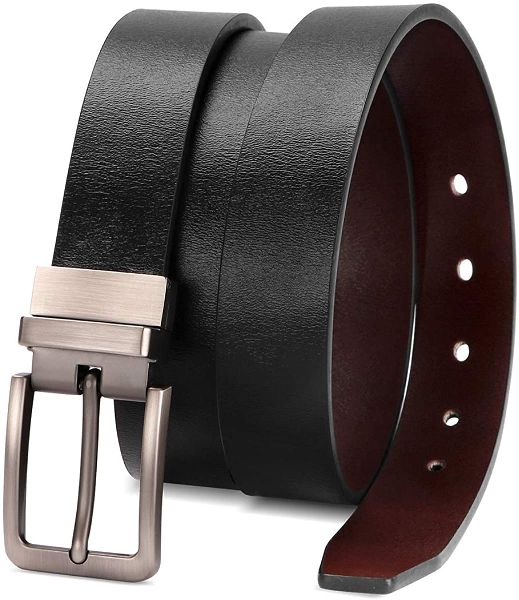 Finished Plain Reversible Leather Belt, Feature : Attractive Look, Durable, Easy To Wear