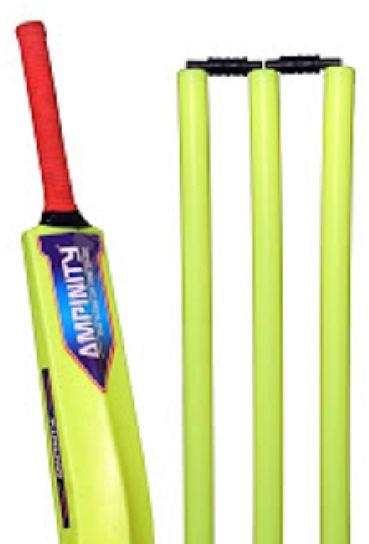 Vertical Polished Plastic Cricket Set, for Playing, Feature : Durable