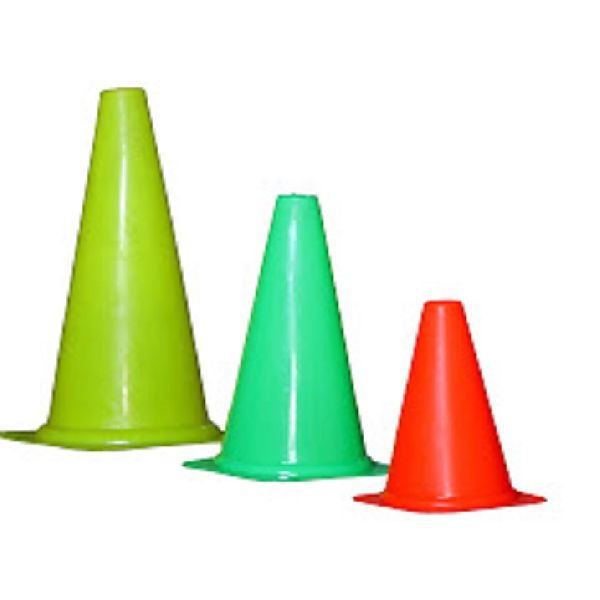 Plain LDPE Plastic Cone, Color : All Color