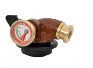 HLC Brass Horizontal Gas Safety Device, Certification : ISI Certified