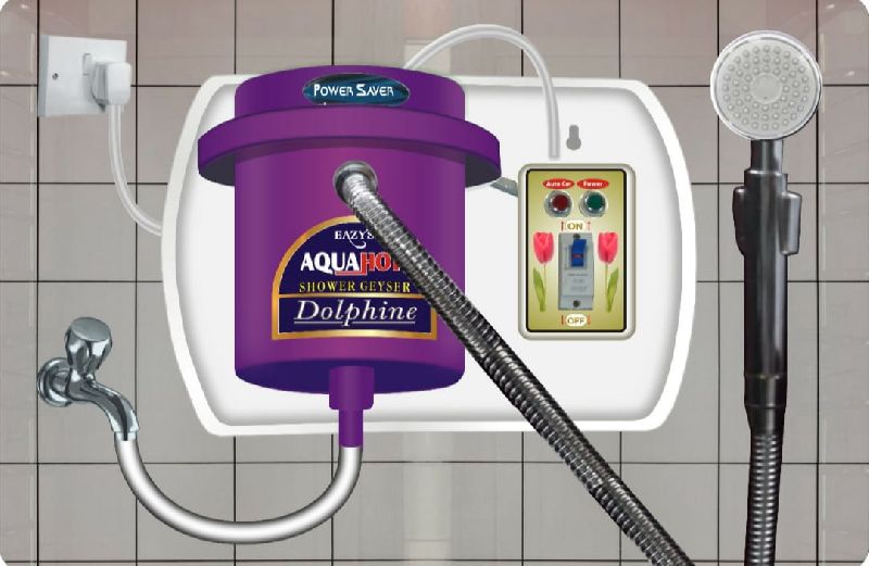 HLC Purple Electric Geyser, for Water Heating, Certification : CE Certified