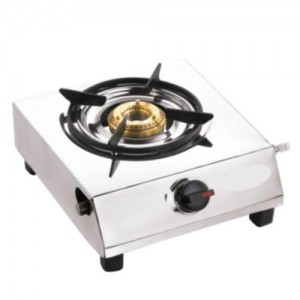 Plain Single Burner Gas Stove, Certification : ISI Certified