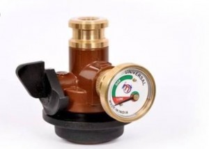 HLC Brass Vertical Gas Safety Device, Certification : ISI Certified