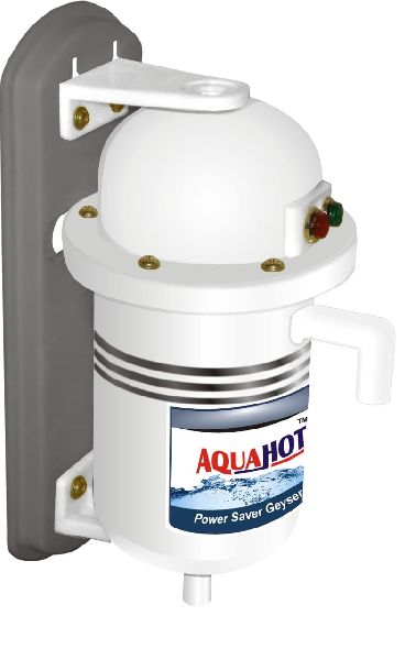 HLC White Electric Geyser, for Water Heating, Certification : CE Certified