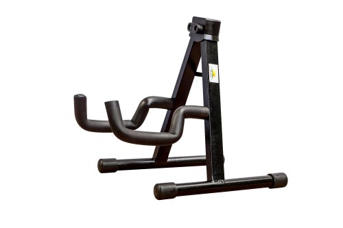 Iron Guitar Floor Stand, Color : Black