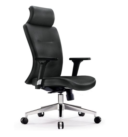 Stainless Steel Polished Imperial Executive Chair, for Office Use, Wheel Style : Double