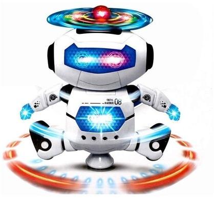 Dancing Robot Toy, Color : MULTICOLOR