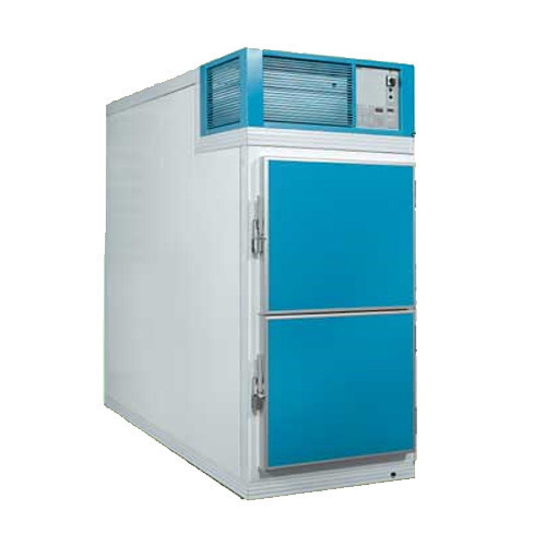 2 Body Mortuary Cabinet, Voltage : 220 V