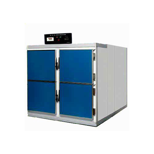 4 Body Mortuary Cabinet, Voltage : 380 V