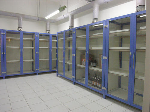 Chemical Cold Storage Room