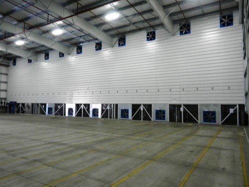 Electric Automatic Industrial Cold Storage Room, for Fruits, Meat, Medicine, Vegetable, Feature : Application Specific Design