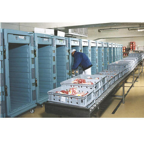 Meat Cold Storage Room