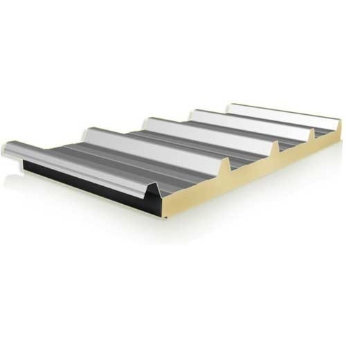 Plain PUF Panel, Panel Material : Metal
