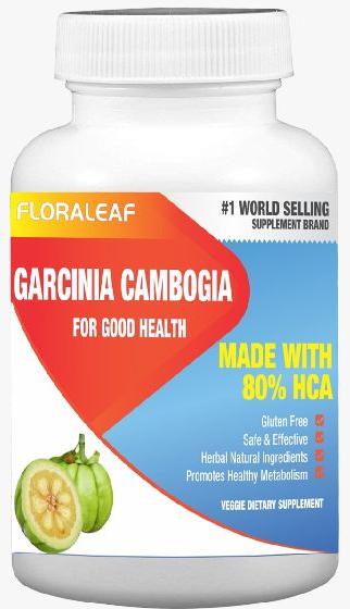 Floraleaf garcinia cambogia capsules, for Personal, Purity : 100%