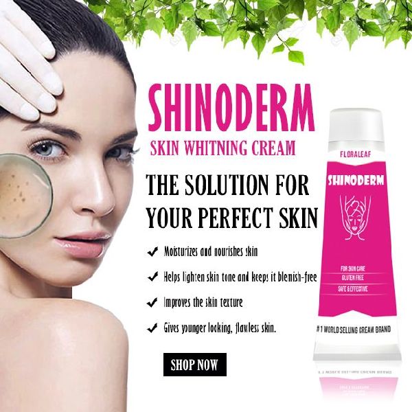 Unisex Shinoderm Skin Brightening Cream Available Now