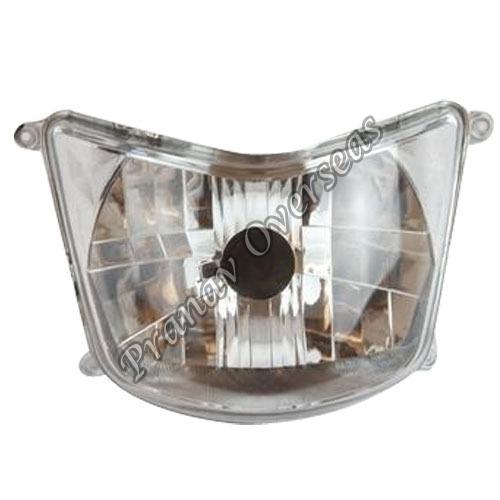 bajaj platina headlight