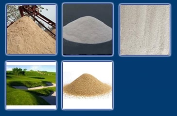 Silica Sand, for Filtration, Paving, Slabbing, Purity : 99.5%