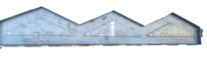 Polished Pyramid Design Mould, for Boundaries, Feature : Accurate Dimension, High Strength, Quality Tested
