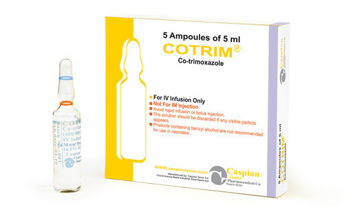 Cotrim 5 mL Co - Trimoxazole